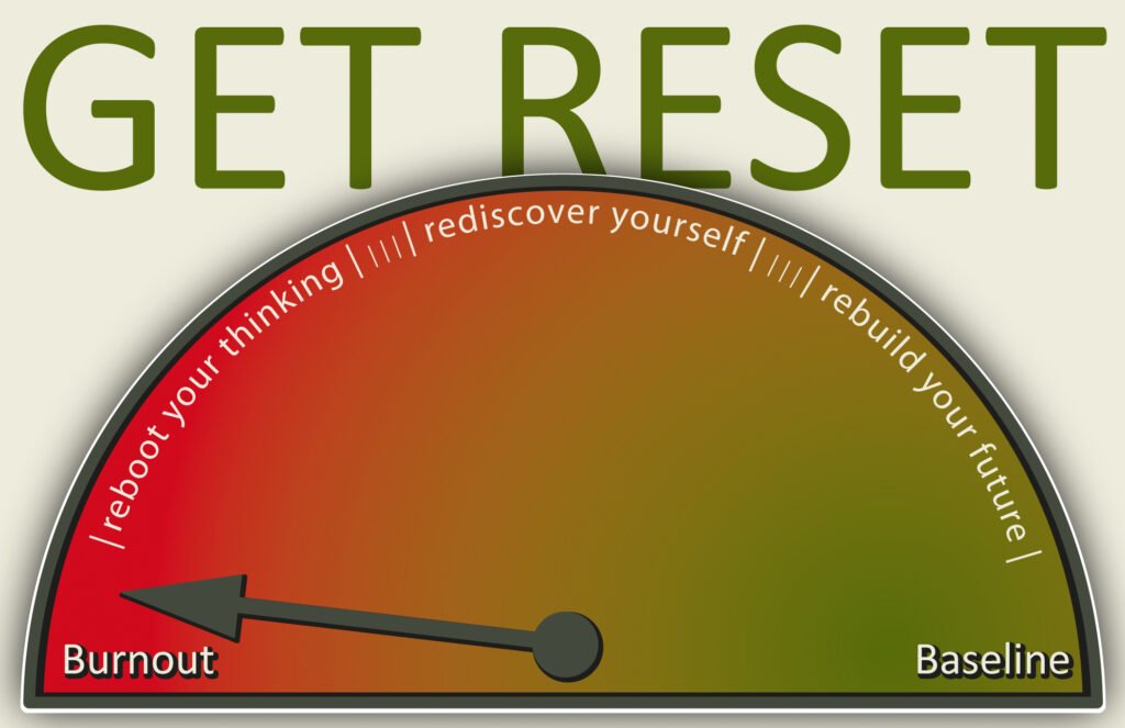 Get reset empty fuel gauge